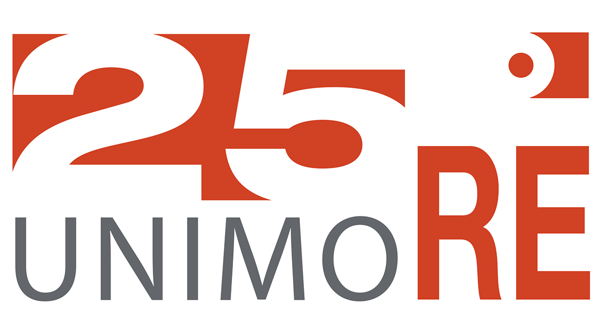 Logo 25° sede di Reggio Emilia