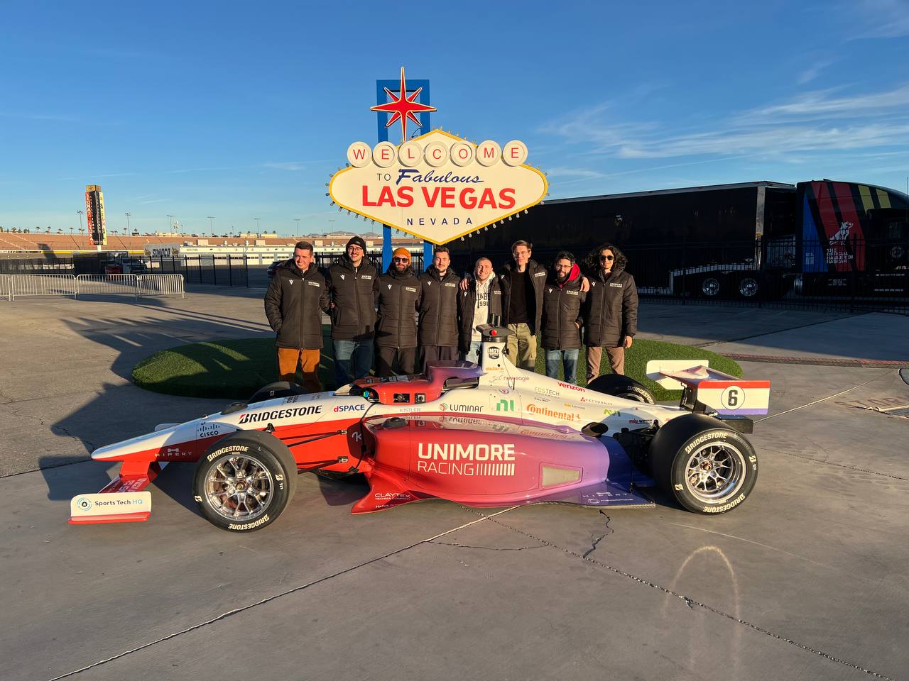 Unimore racing LAS VEGAS